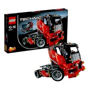Lego Technic: Race Truck 42041 Complete With Instructions -no box
